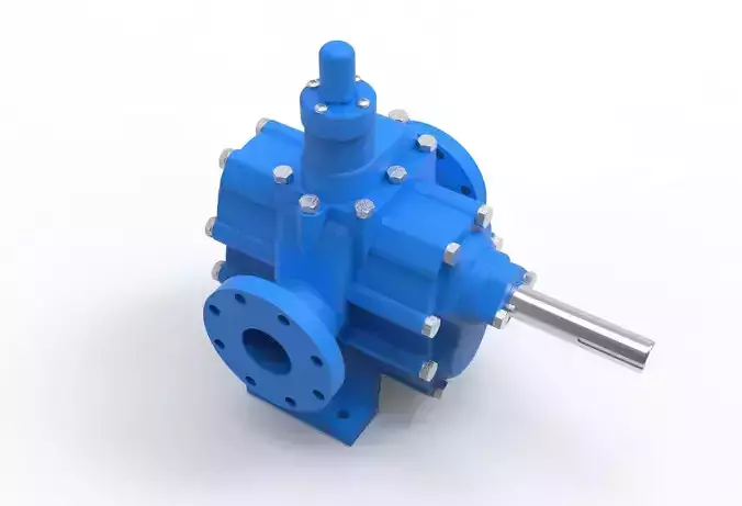 hydraulic gear pump