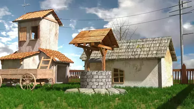 BG Enviroment 3D Model