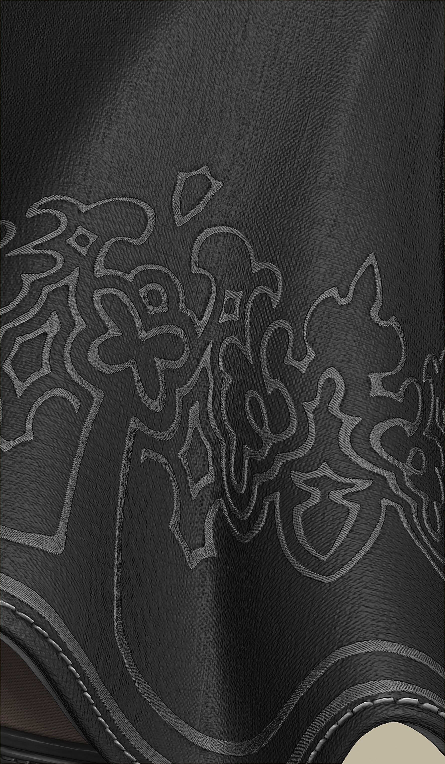 2B-YoRHa No2 Type B-NieR Automata-Garage Kit for 3D Printing 3D print model_32