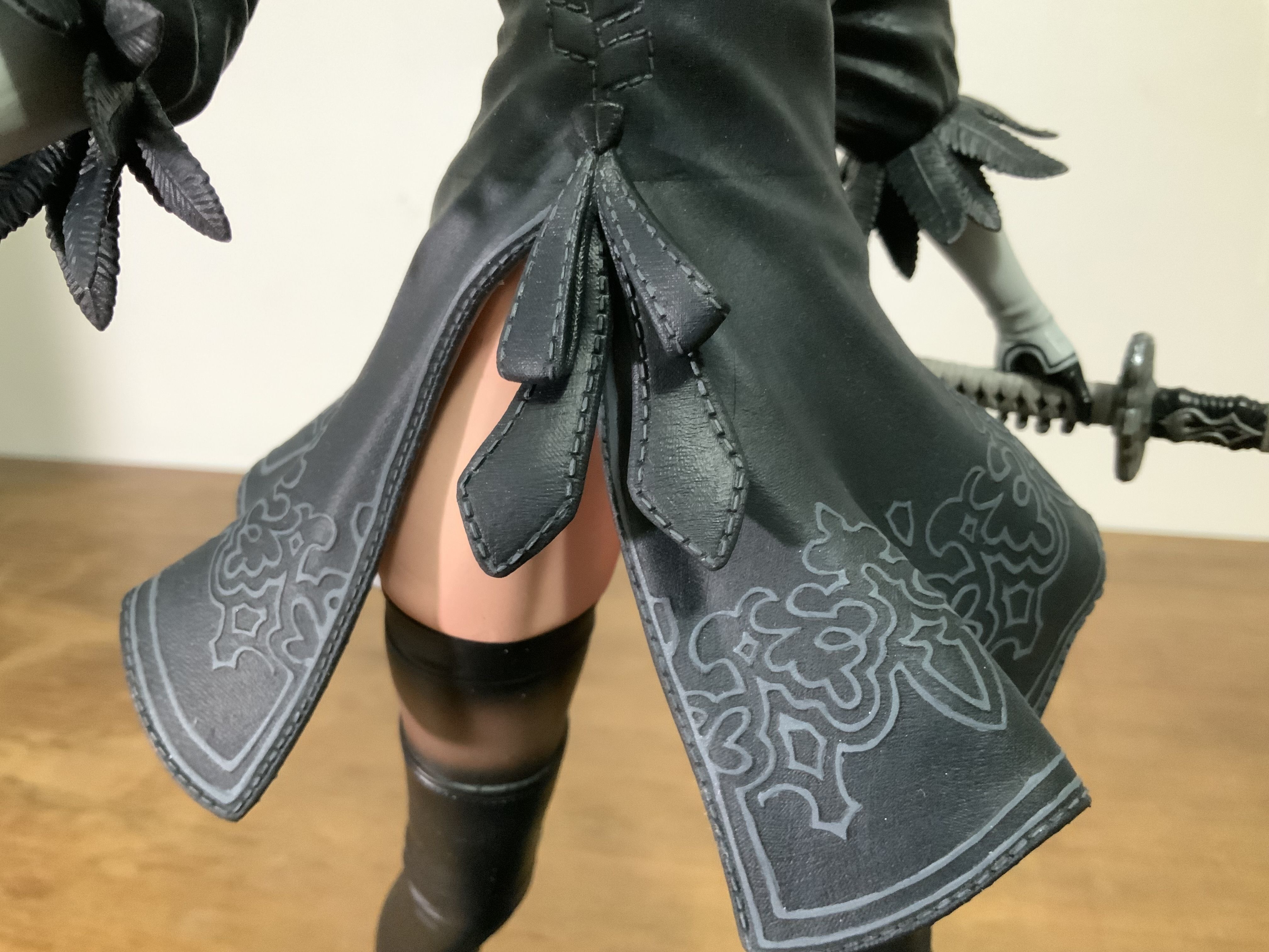 2B-YoRHa No2 Type B-NieR Automata-Garage Kit for 3D Printing 3D print model_5