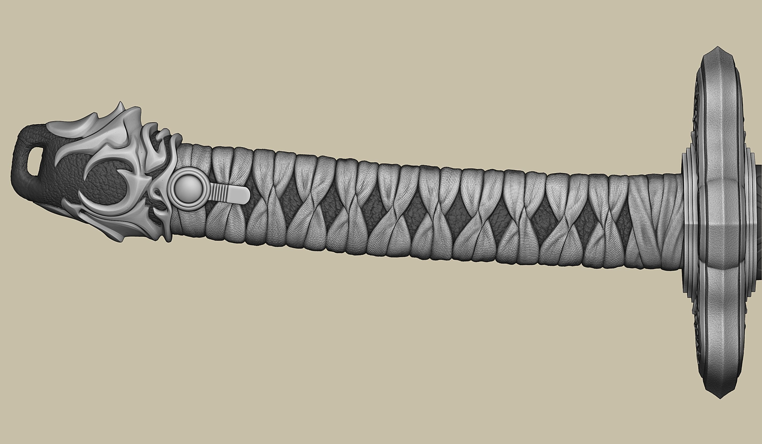 2B-YoRHa No2 Type B-NieR Automata-Garage Kit for 3D Printing 3D print model_37