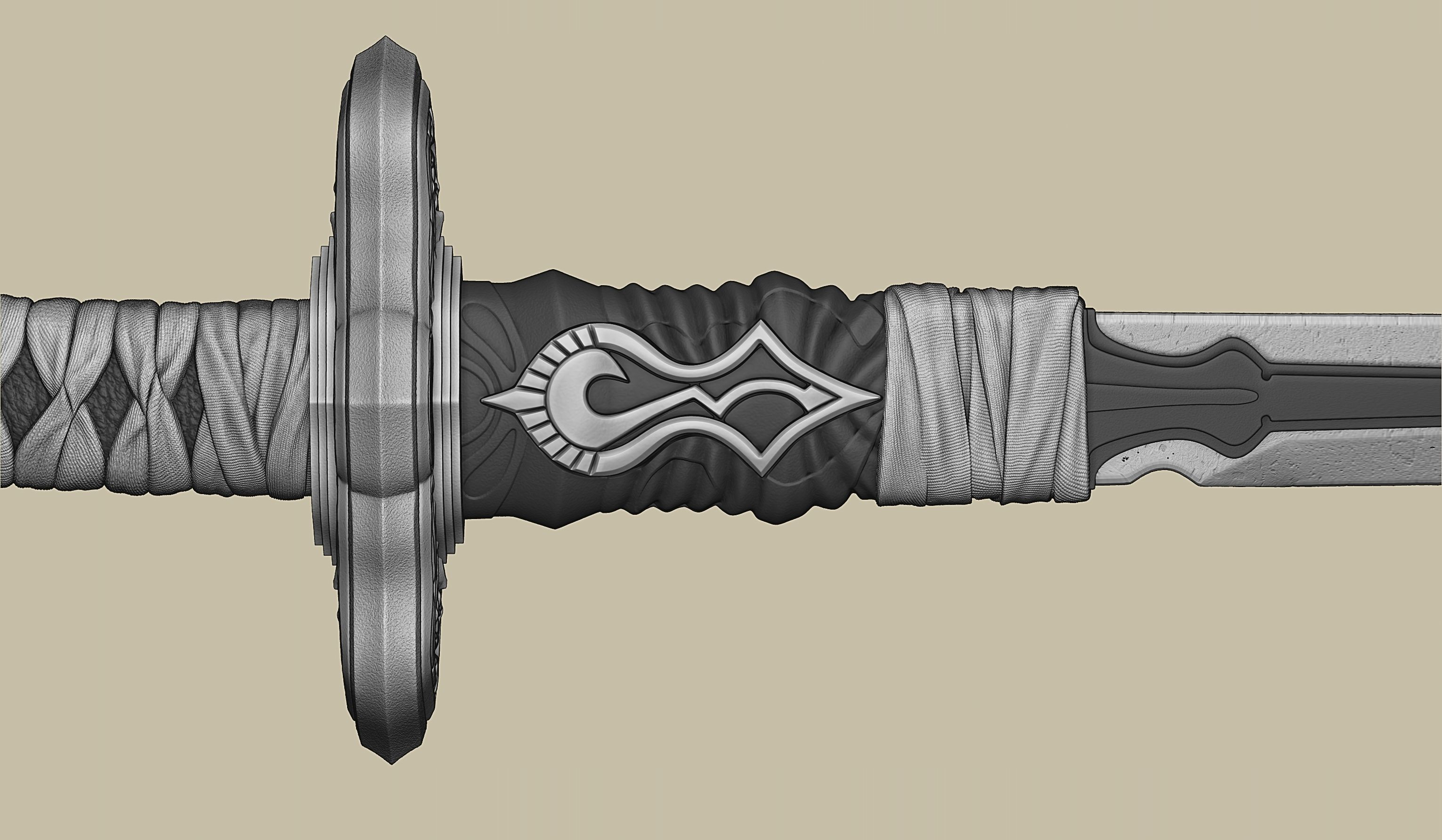 2B-YoRHa No2 Type B-NieR Automata-Garage Kit for 3D Printing 3D print model_36