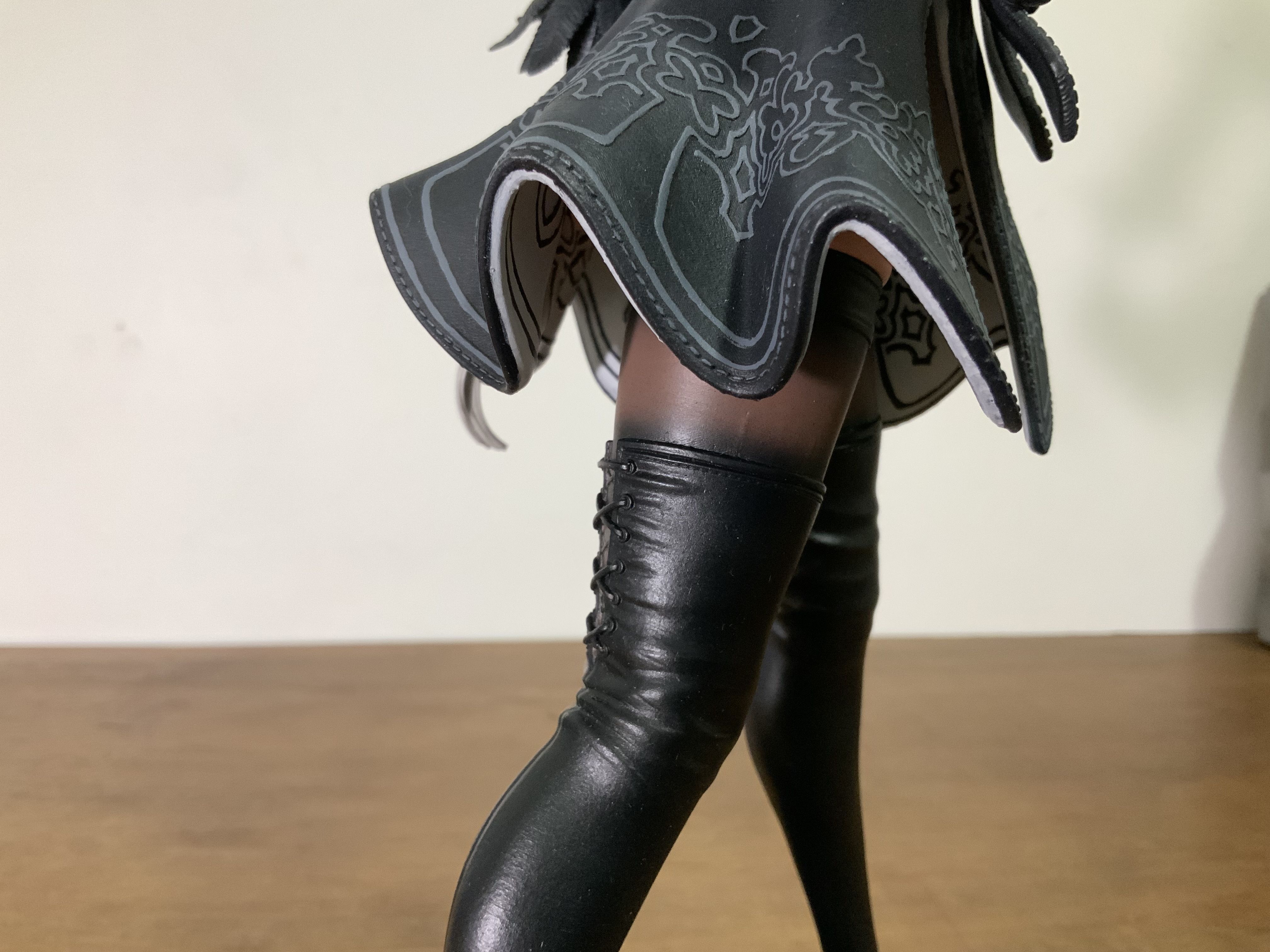 2B-YoRHa No2 Type B-NieR Automata-Garage Kit for 3D Printing 3D print model_6