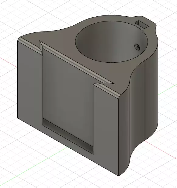 VESA 75 AND 100 MONITOR MOUNT FOR IKEA TABLE-LEGS 3D print model_0