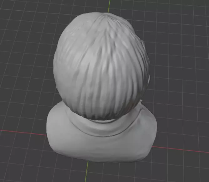 Joe Biden 3D print model_7