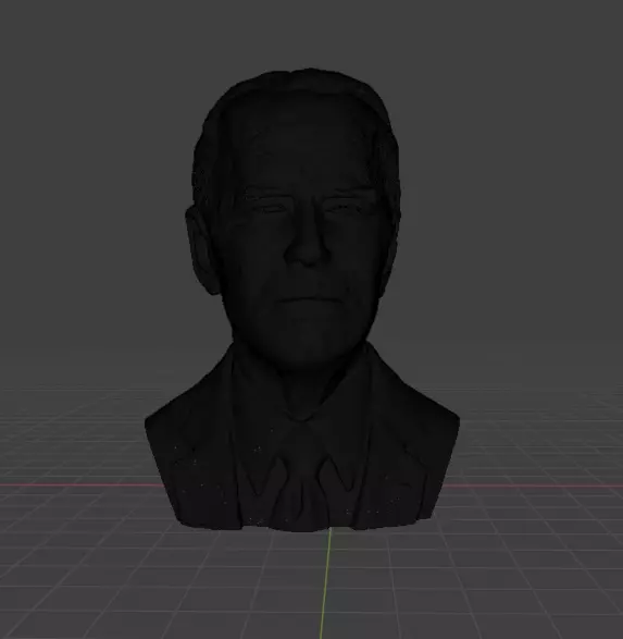 Joe Biden 3D print model_16