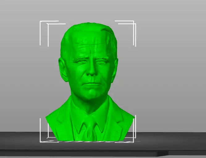 Joe Biden 3D print model_17