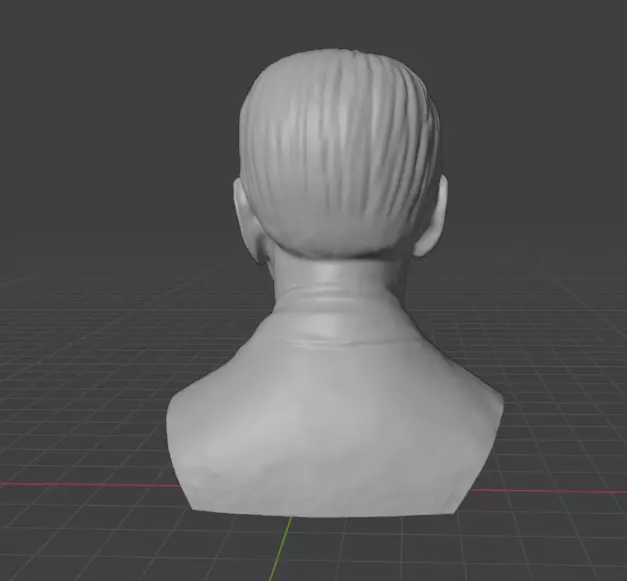Joe Biden 3D print model_6