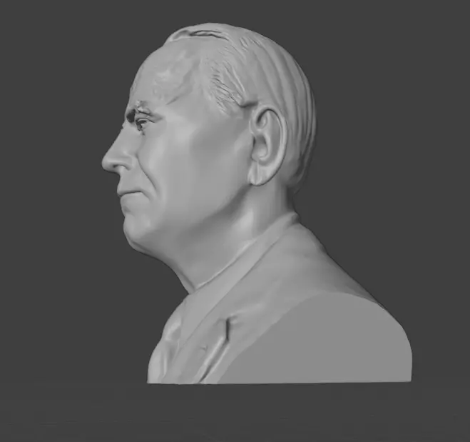 Joe Biden 3D print model_5