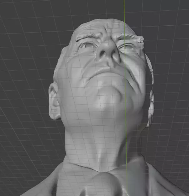 Joe Biden 3D print model_13