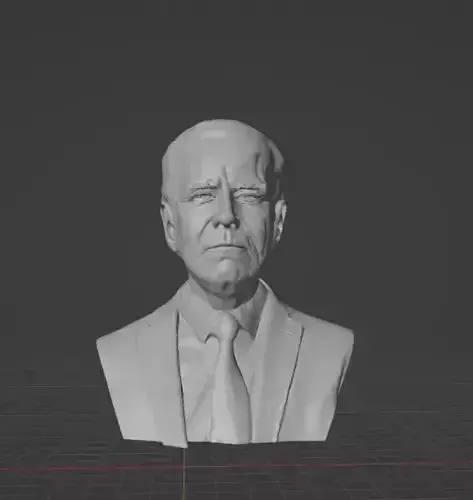 Joe Biden 3D print model