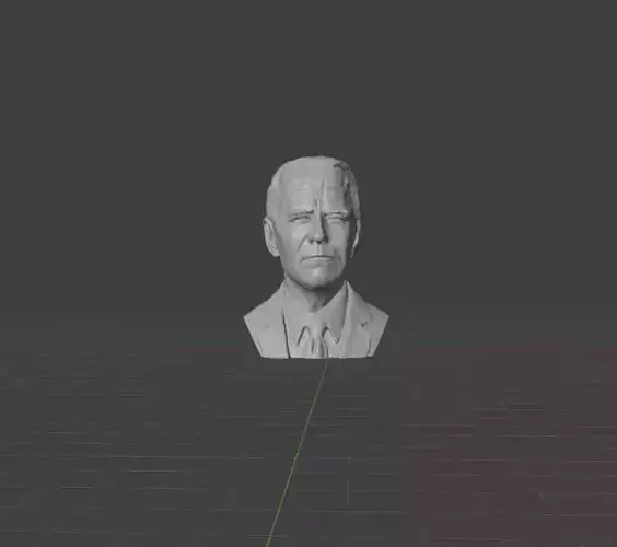 Joe Biden 3D print model