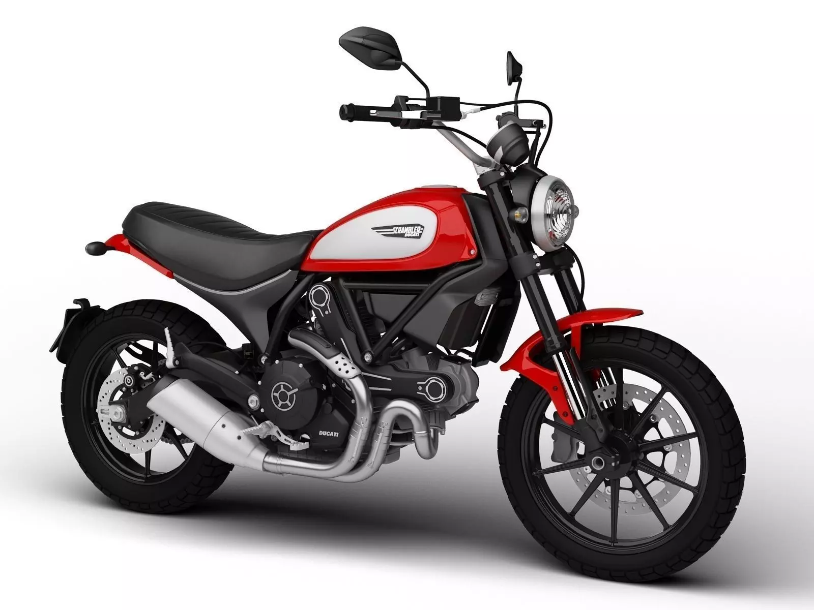 Ducati Scrambler Icon 2016 3D model_0
