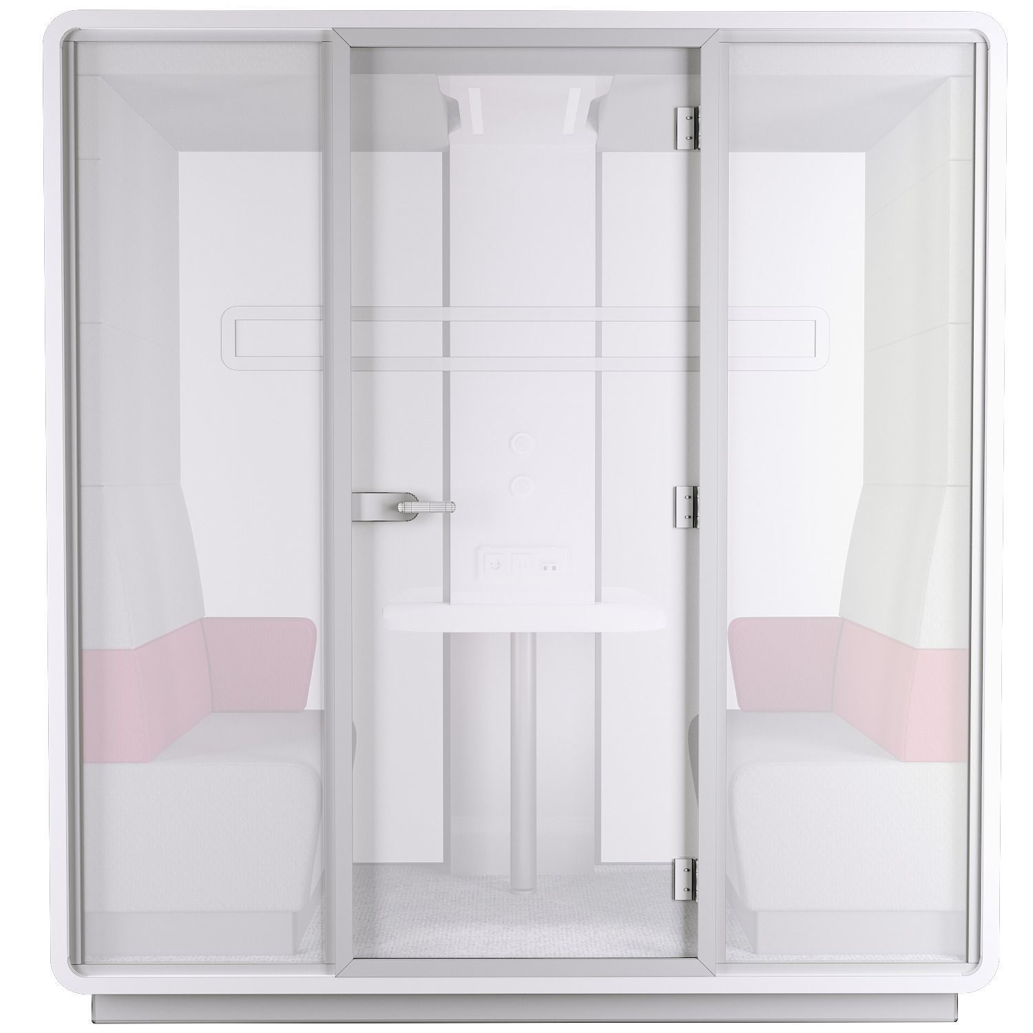 Mikomax Smart Office HUSH MEET S 3D model_3