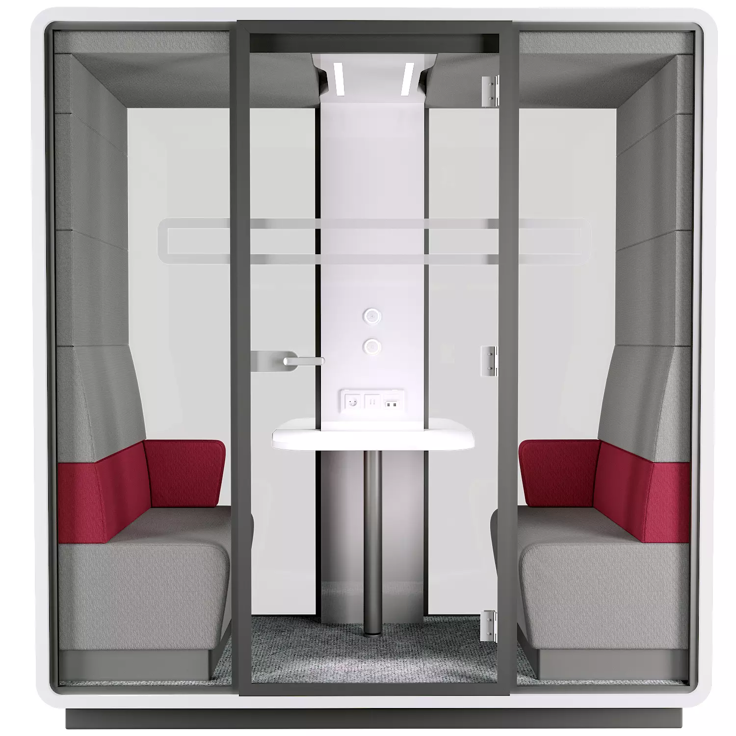 Mikomax Smart Office HUSH MEET S 3D model_0