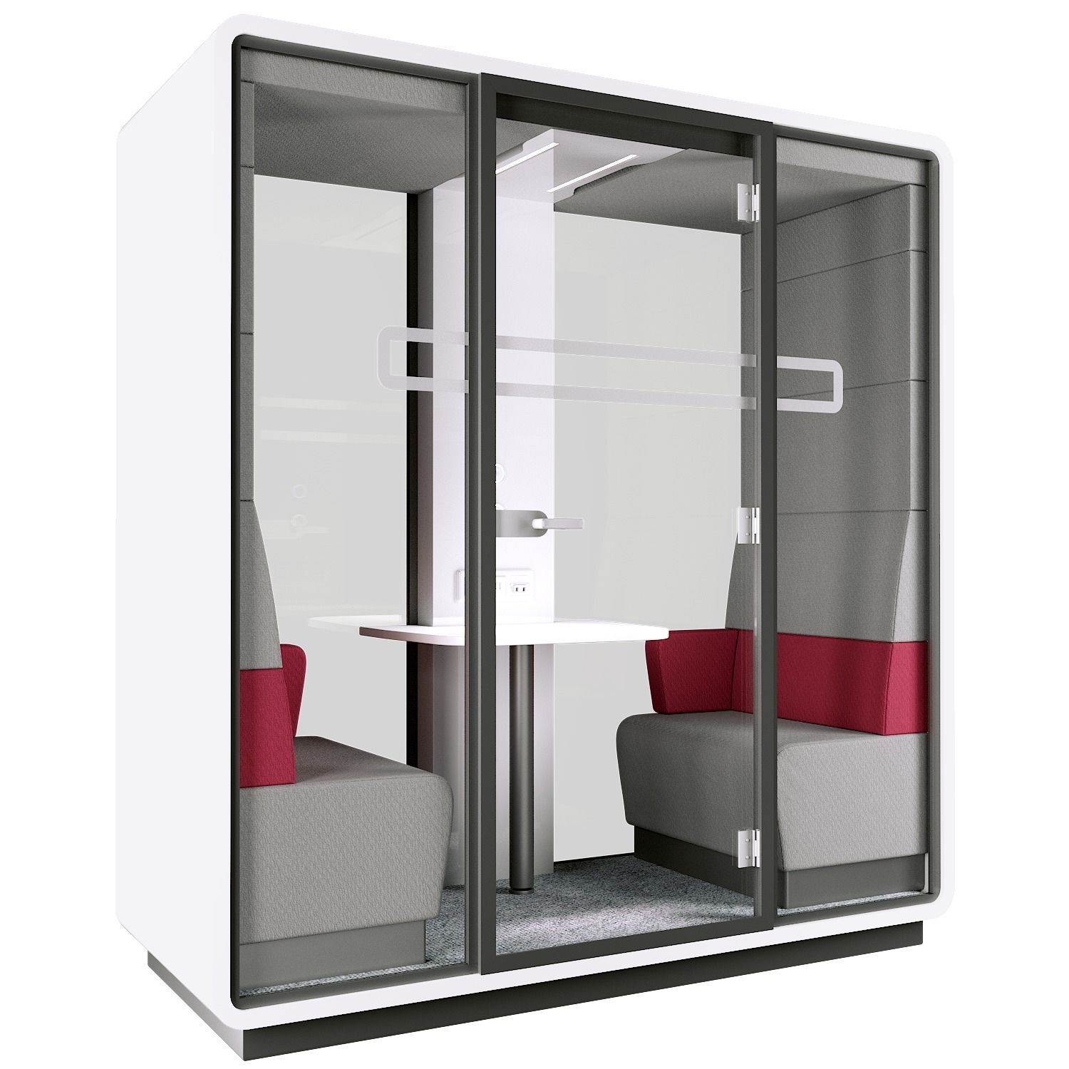 Mikomax Smart Office HUSH MEET S 3D model_2