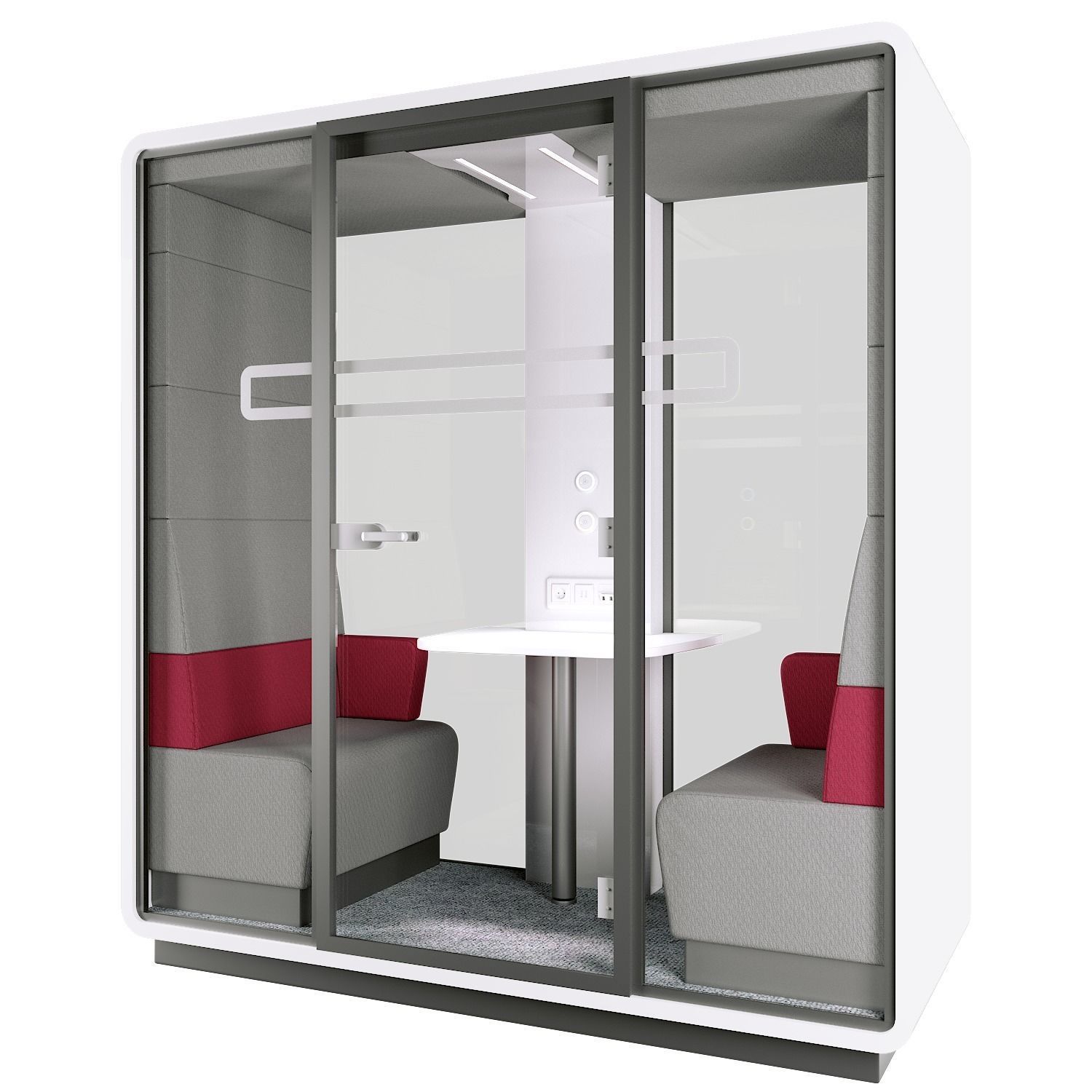 Mikomax Smart Office HUSH MEET S 3D model_1