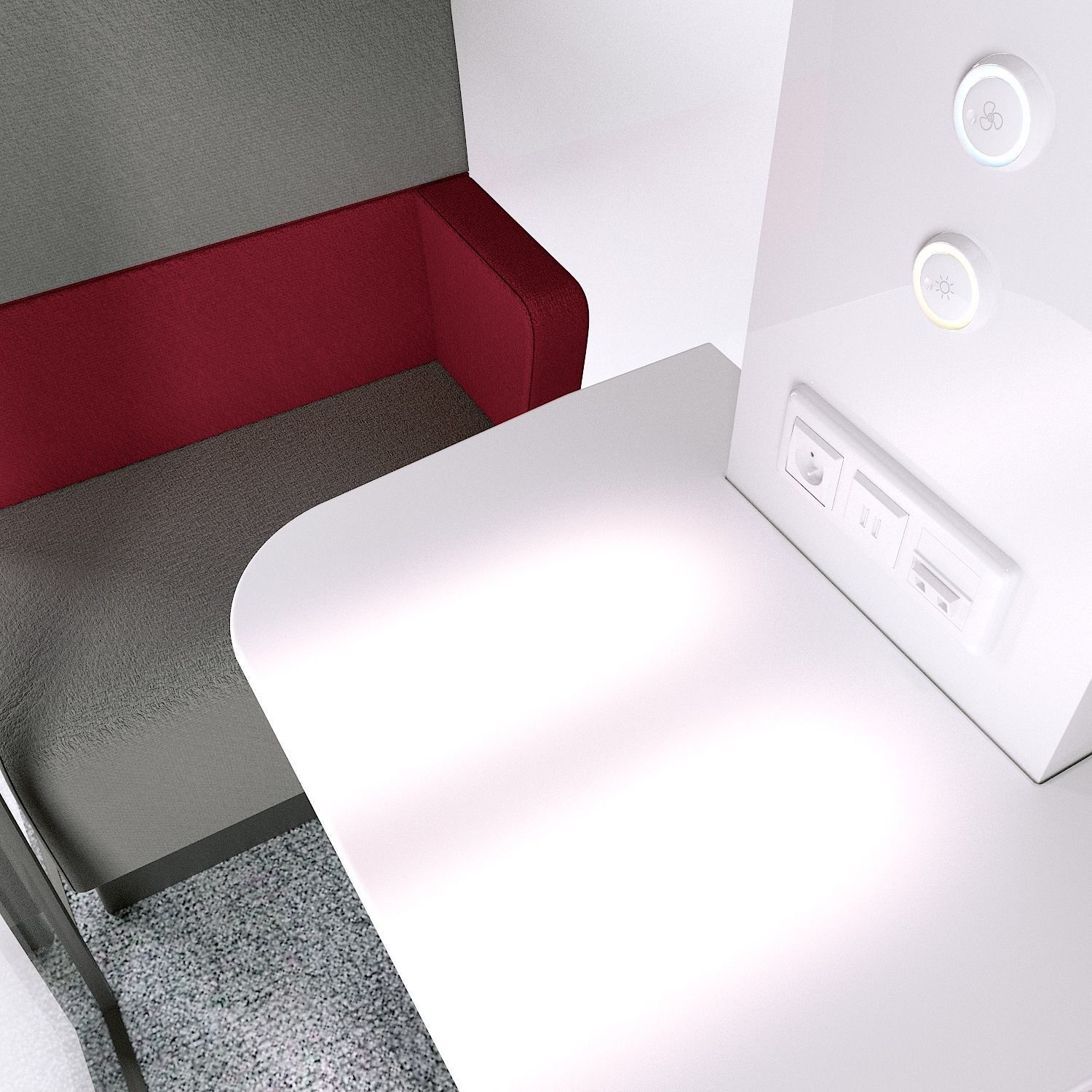 Mikomax Smart Office HUSH MEET S 3D model_5