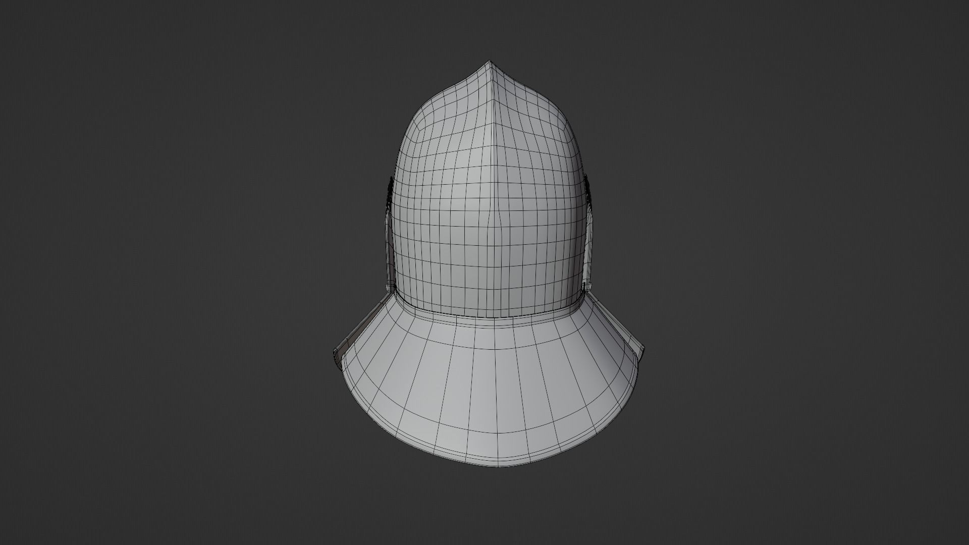 15th Knight Helmet 3D model_14