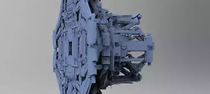 Advanced Ancient Civilization Ship architecture 14 