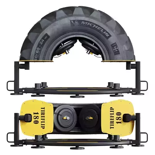 Tire - Simulator For Functional Training TireFlip 180 3D model