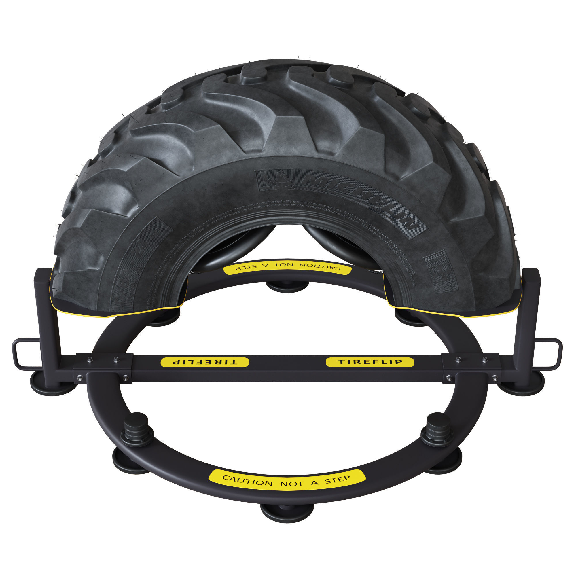 Tire - Simulator For Functional Training TireFlip 180 3D model_6
