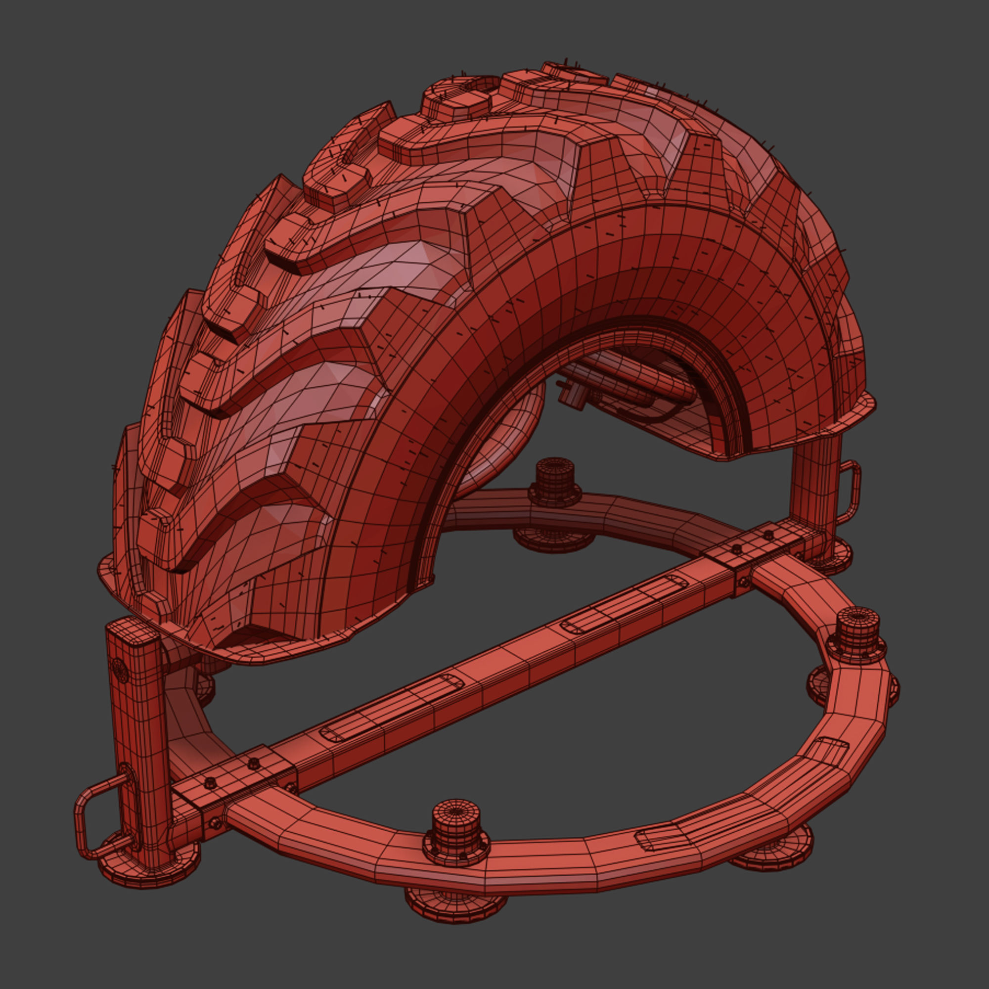 Tire - Simulator For Functional Training TireFlip 180 3D model_7