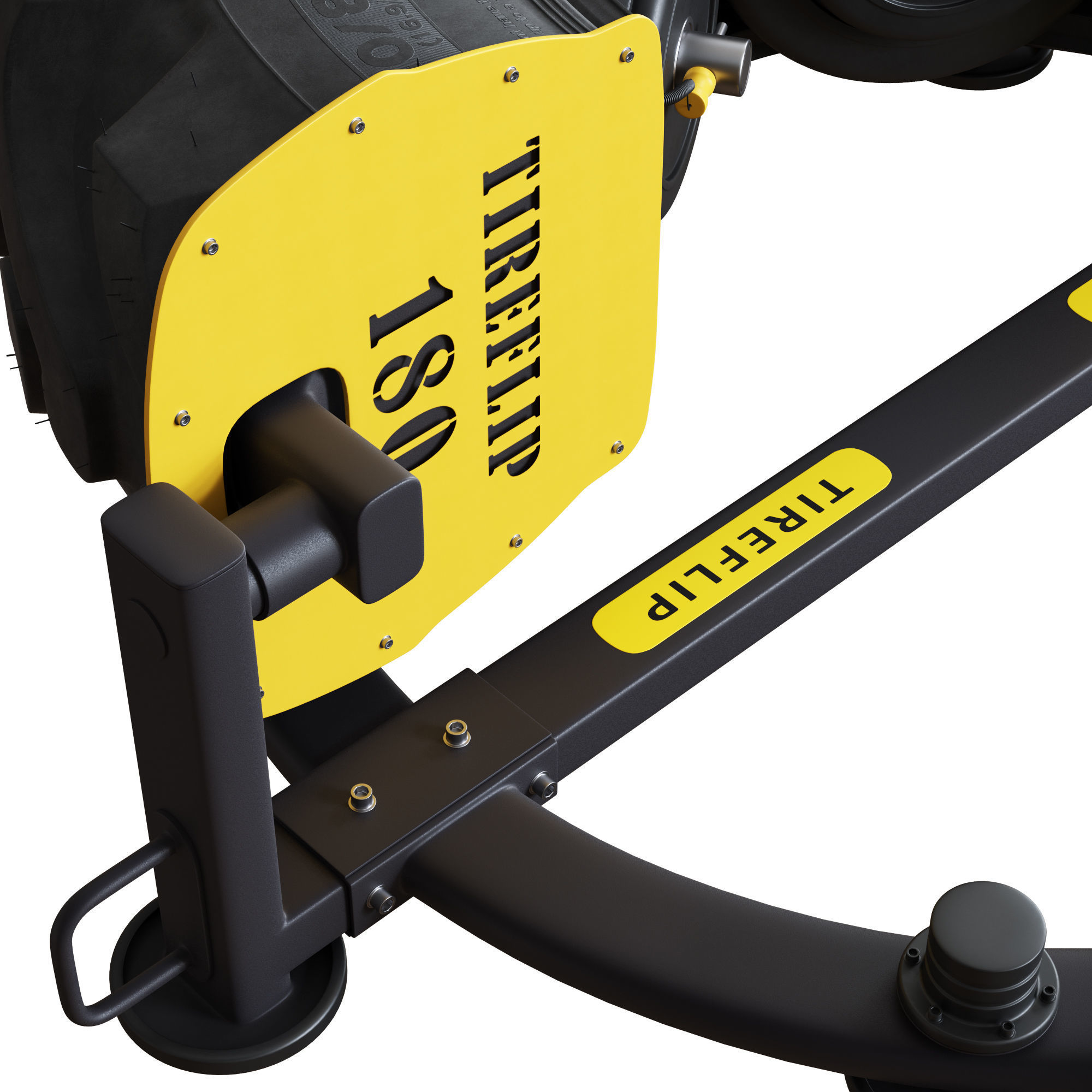 Tire - Simulator For Functional Training TireFlip 180 3D model_3