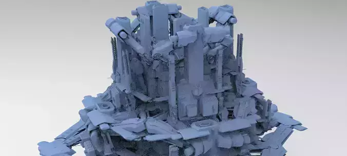 Advanced Ancient Civilization Ship architecture 15