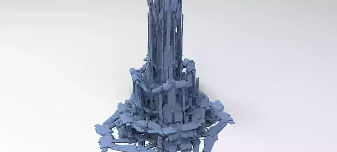 Advanced Ancient Civilization Ship architecture 17