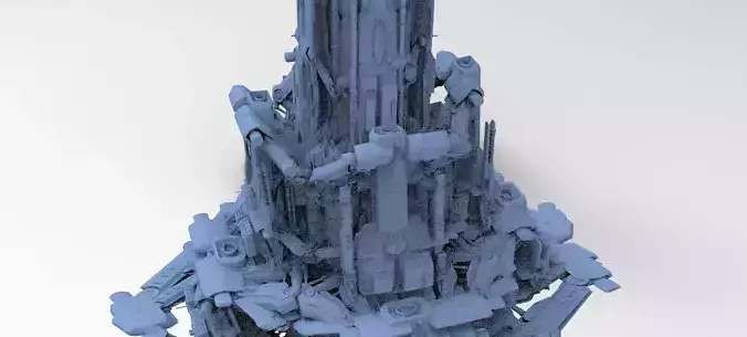 Advanced Ancient Civilization Ship architecture 18 