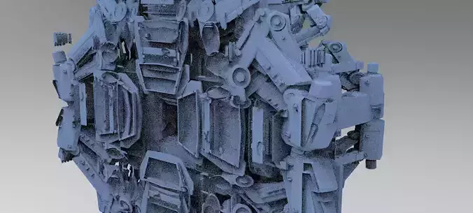 Advanced Ancient Civilization Ship architecture 20