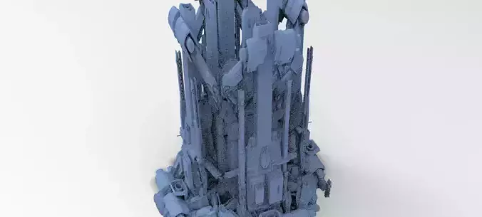 Advanced Ancient Civilization Ship architecture 21 