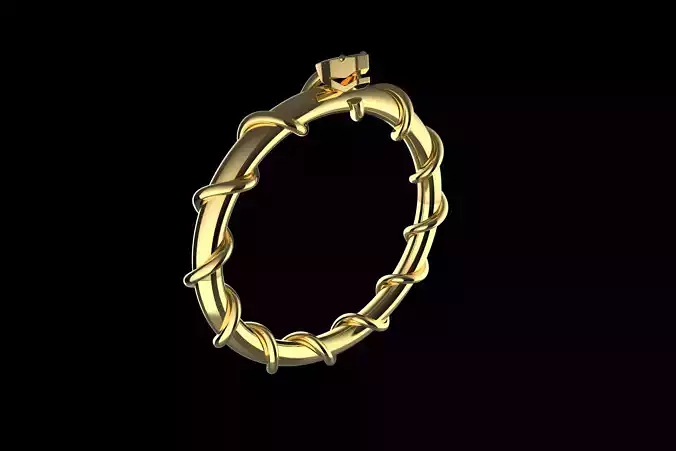 snake ring