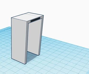 Airport Metal Detector Free low-poly 3D model_3