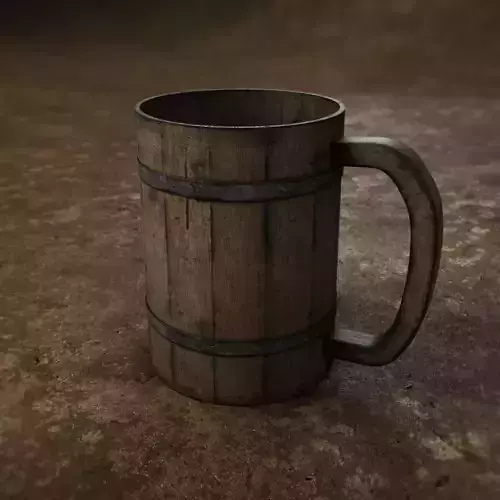 Medieval mug