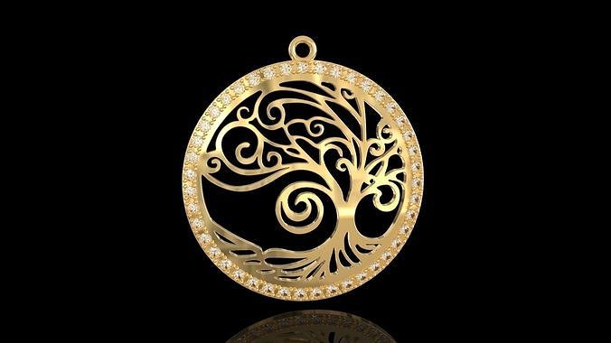 Tree of life 3D print model 3D print model