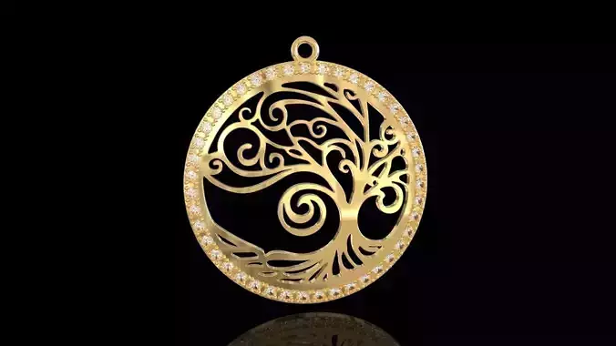 Tree of life 3D print model 3D print model