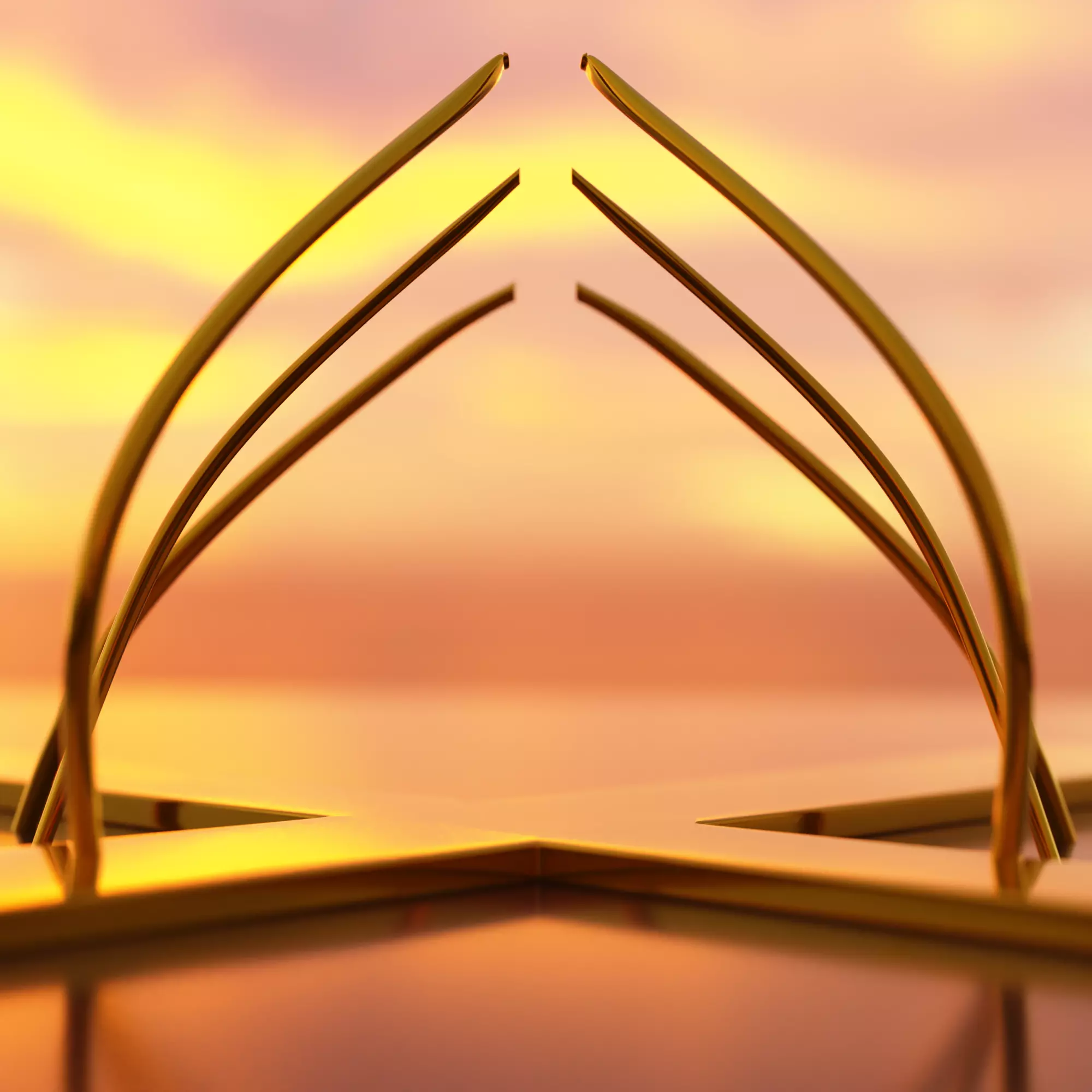 3D scene blender 3D model_0