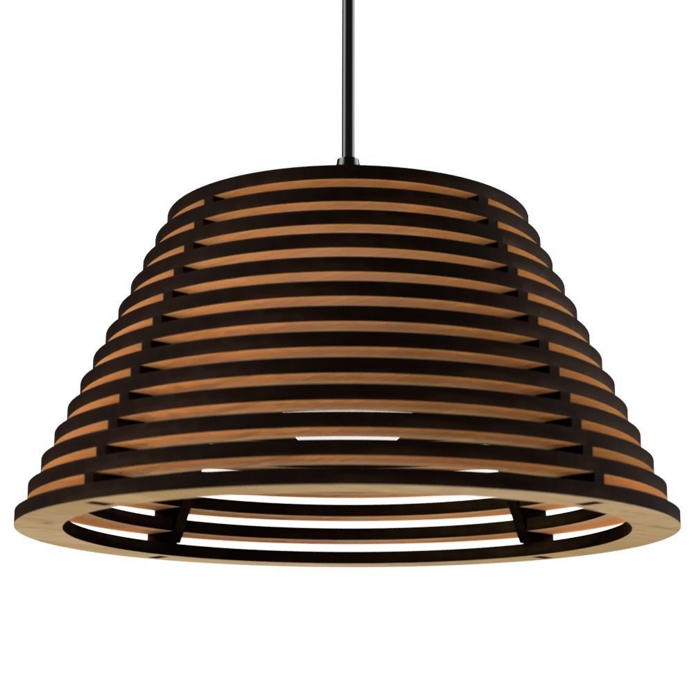 CEILING LIGHT LAMP 3D PRINT AND LASER CUT FILES MODEL 16 3D print model_4