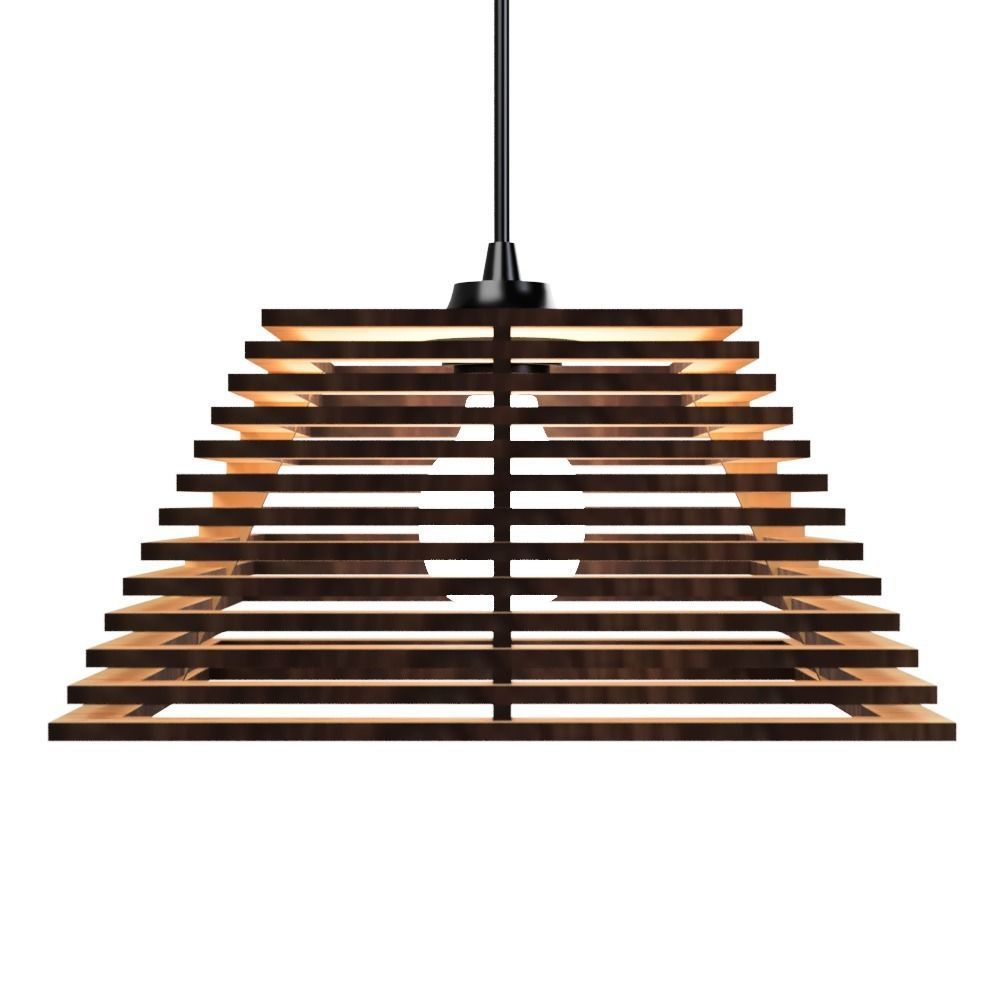 CEILING LIGHT LAMP 3D PRINT AND LASER CUT FILES MODEL 17 3D print model_2