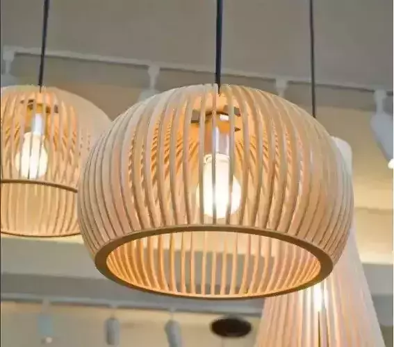 CEILING LIGHT LAMP 3D PRINT AND LASER CUT FILES MODEL 145