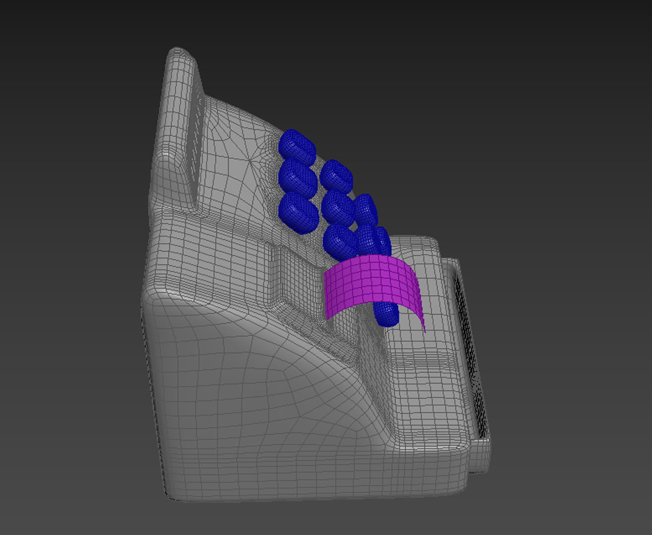 Funny Cash register Free 3D model_5