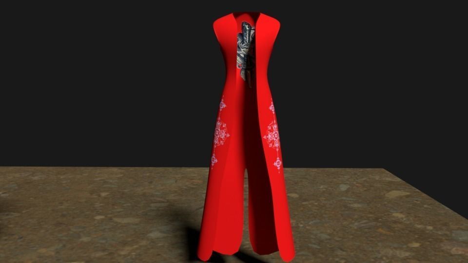 TITAN AMOUR Free low-poly 3D model_4