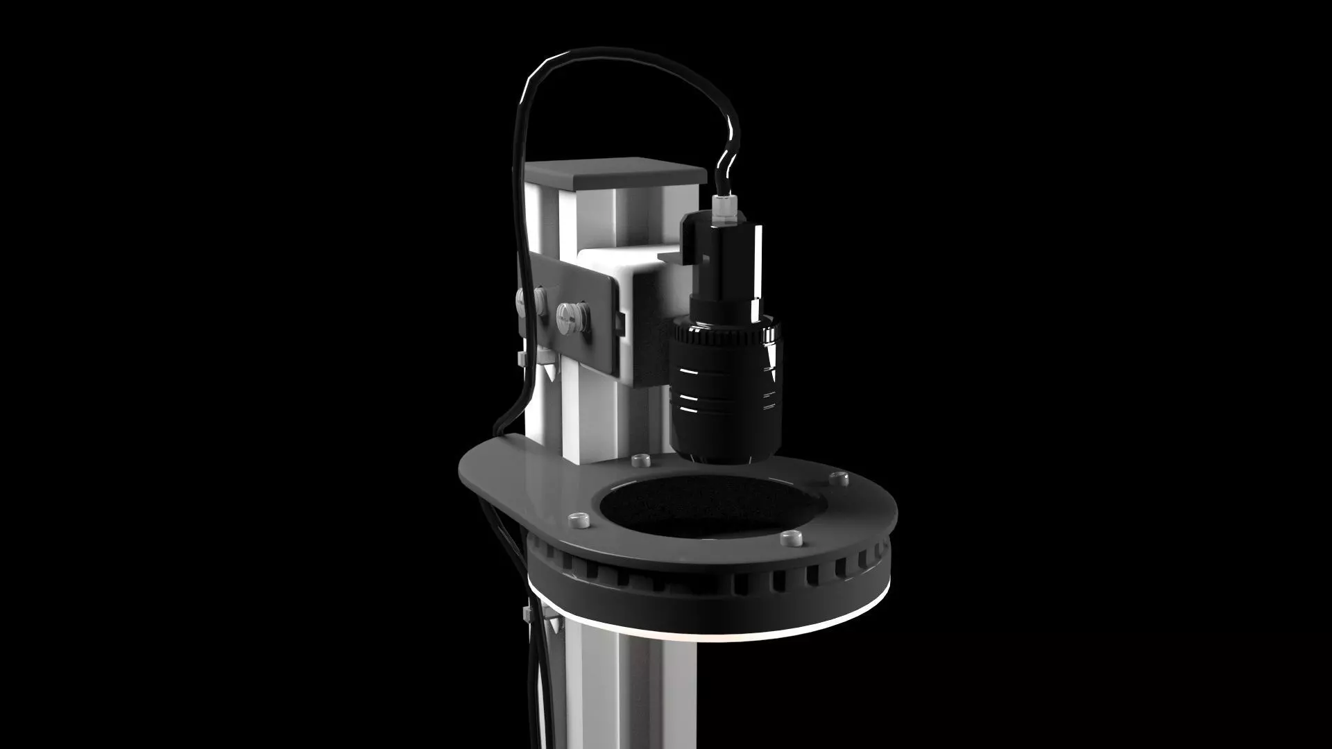 Industrial Factory Camera - Fix Vision Free 3D model