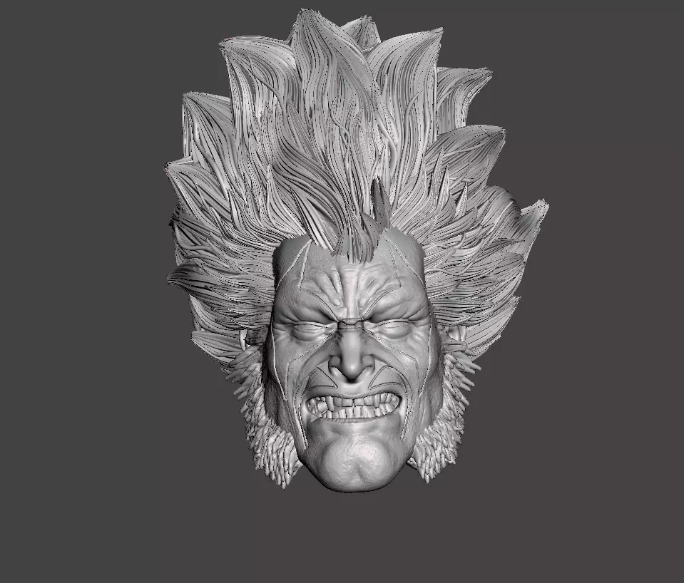  LOBO MCFARLANE  3D print model_0
