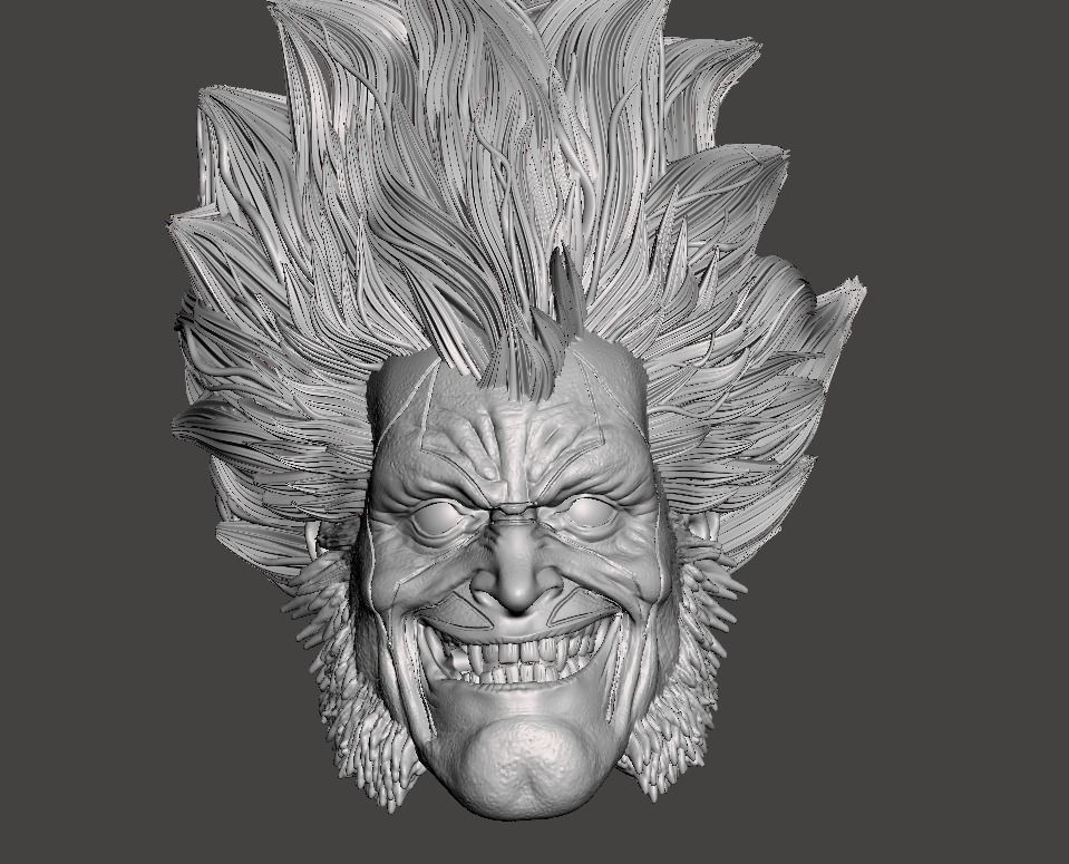  LOBO MCFARLANE  3D print model_1