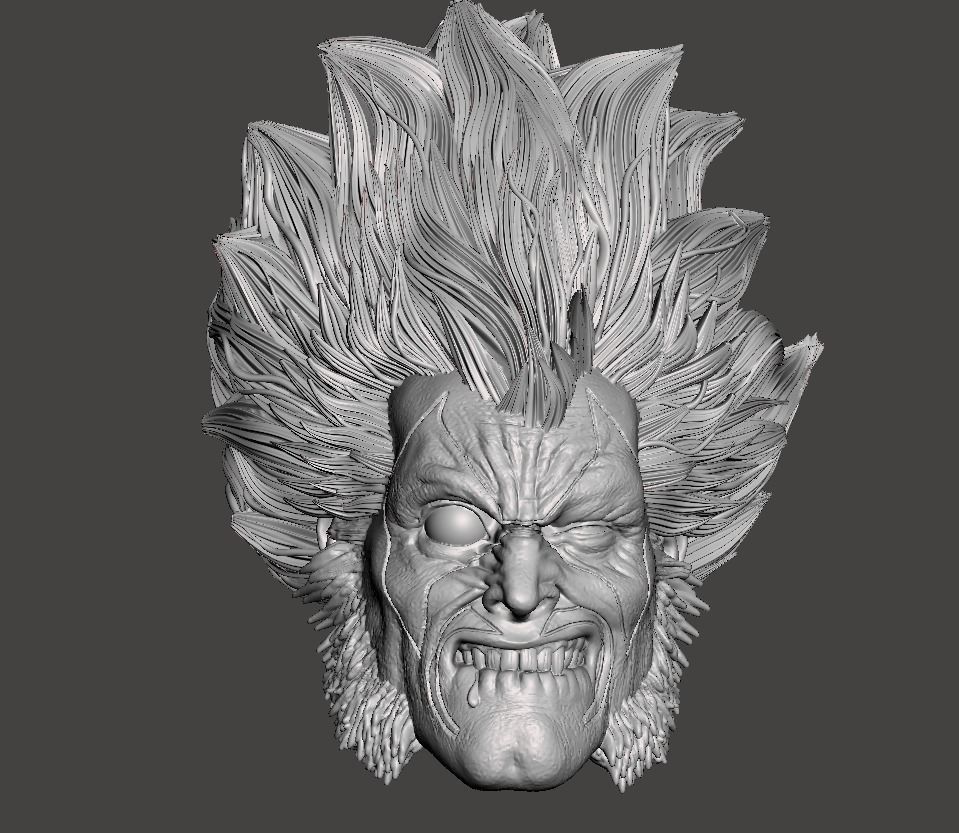  LOBO MCFARLANE  3D print model_4