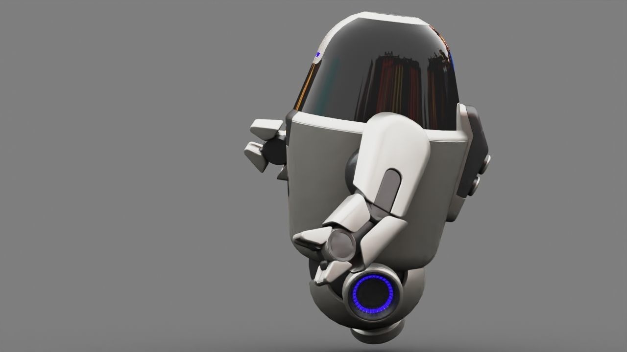 APPLE UTILITY BOT Rigged 3D model_11