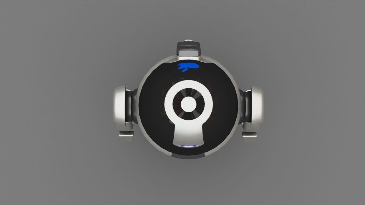 APPLE UTILITY BOT Rigged 3D model_34